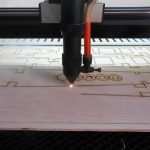 Corte a laser em MDF da FAP Acrílico