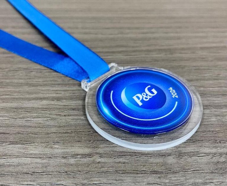 Medalhas de acrílico | FAP Acrílicos