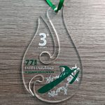 Medalha da FAP Acrílico