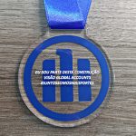 Medalha da FAP Acrílico