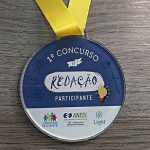 Medalha da FAP Acrílico