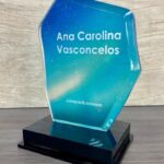 Troféu Acrílico da FAP Acrílicos