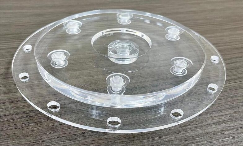 Por que escolher peças técnicas em acrílico? Benefícios para equipamentos industriais