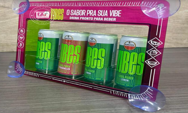 5 ideias criativas de displays de acrílico para campanhas promocionais de fim de ano